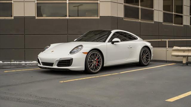 used 2017 Porsche 911 car, priced at $76,494