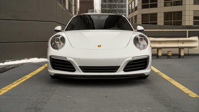 used 2017 Porsche 911 car, priced at $76,494