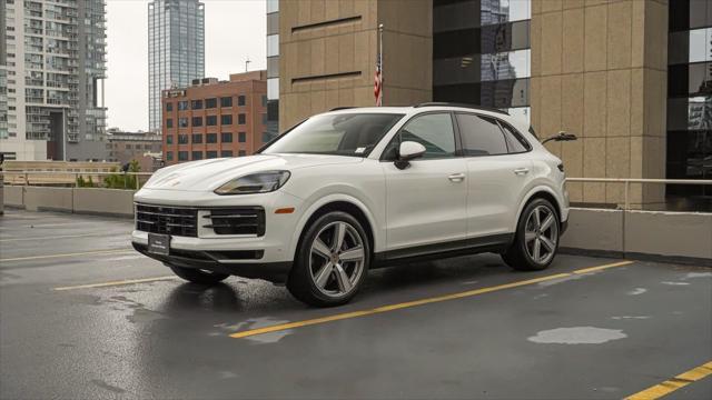 used 2024 Porsche Cayenne car