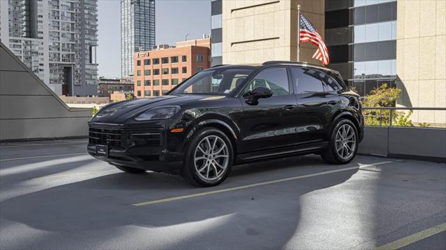 used 2024 Porsche Cayenne car