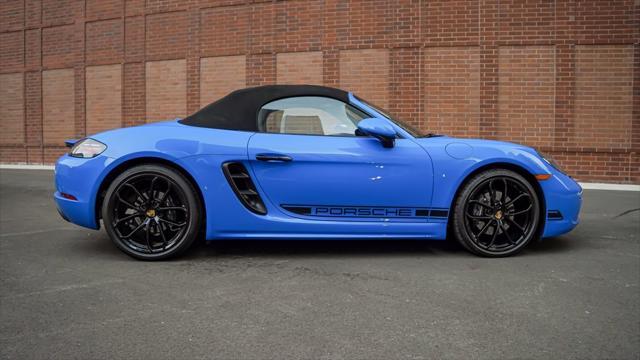 used 2024 Porsche 718 Boxster car, priced at $77,900