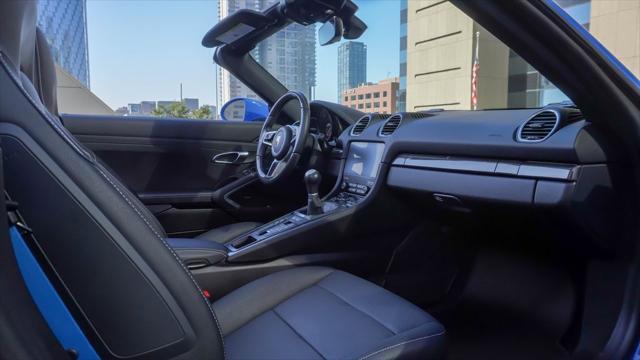 used 2024 Porsche 718 Boxster car, priced at $77,900