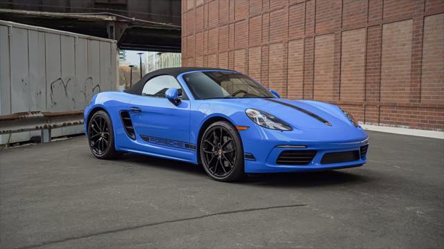 used 2024 Porsche 718 Boxster car, priced at $77,900