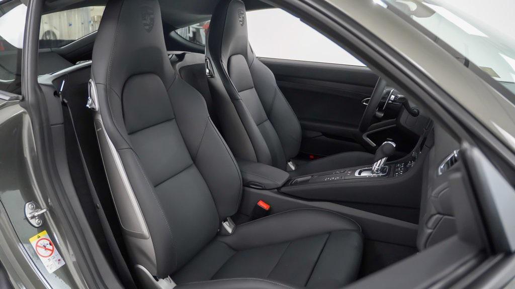 new 2025 Porsche 718 Cayman car, priced at $119,475