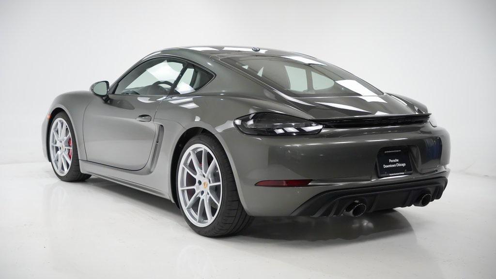 new 2025 Porsche 718 Cayman car, priced at $119,475