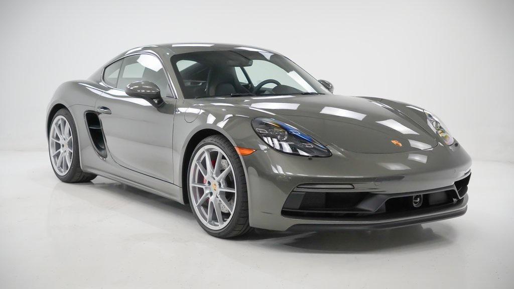 new 2025 Porsche 718 Cayman car, priced at $119,475
