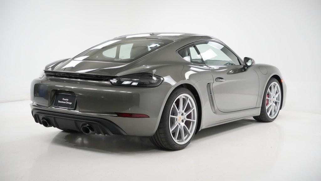 new 2025 Porsche 718 Cayman car, priced at $119,475