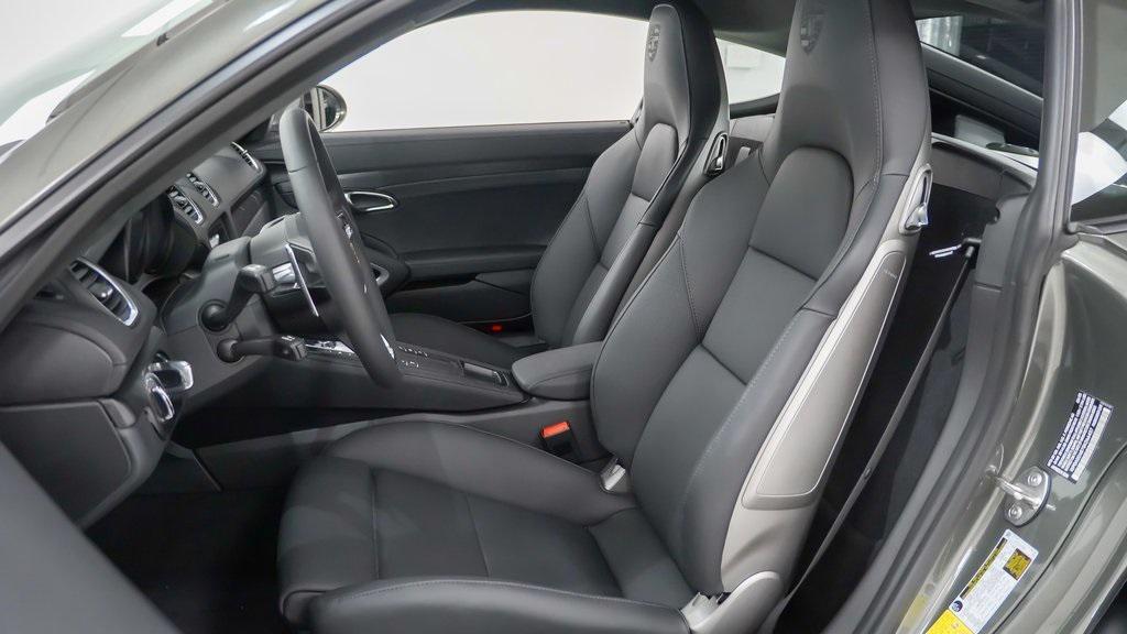 new 2025 Porsche 718 Cayman car, priced at $119,475
