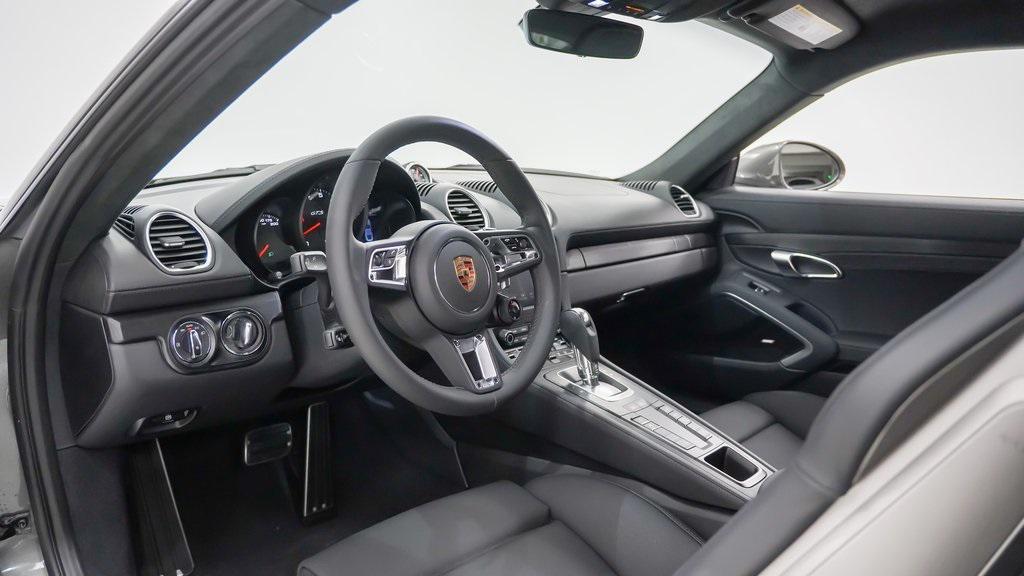 new 2025 Porsche 718 Cayman car, priced at $119,475