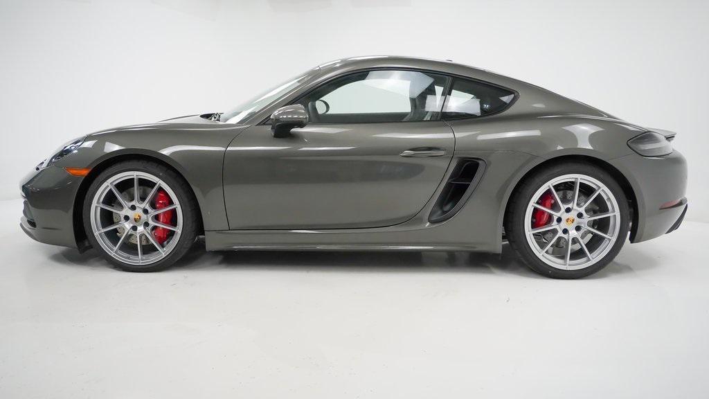 new 2025 Porsche 718 Cayman car, priced at $119,475