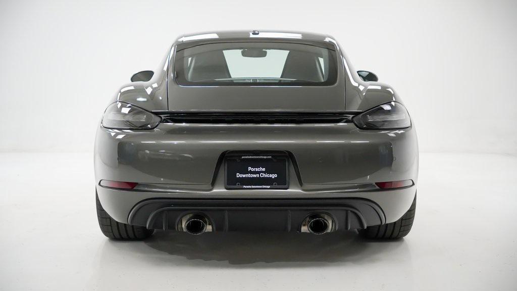 new 2025 Porsche 718 Cayman car, priced at $119,475