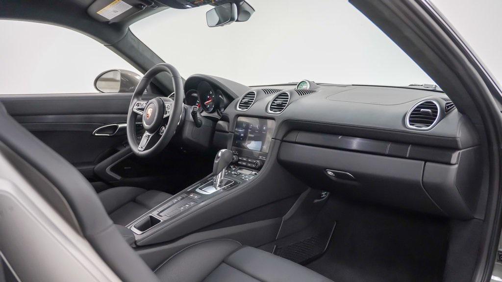 new 2025 Porsche 718 Cayman car, priced at $119,475