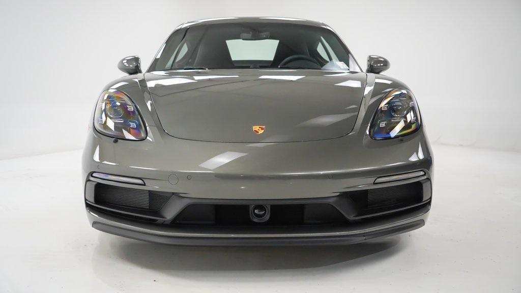 new 2025 Porsche 718 Cayman car, priced at $119,475