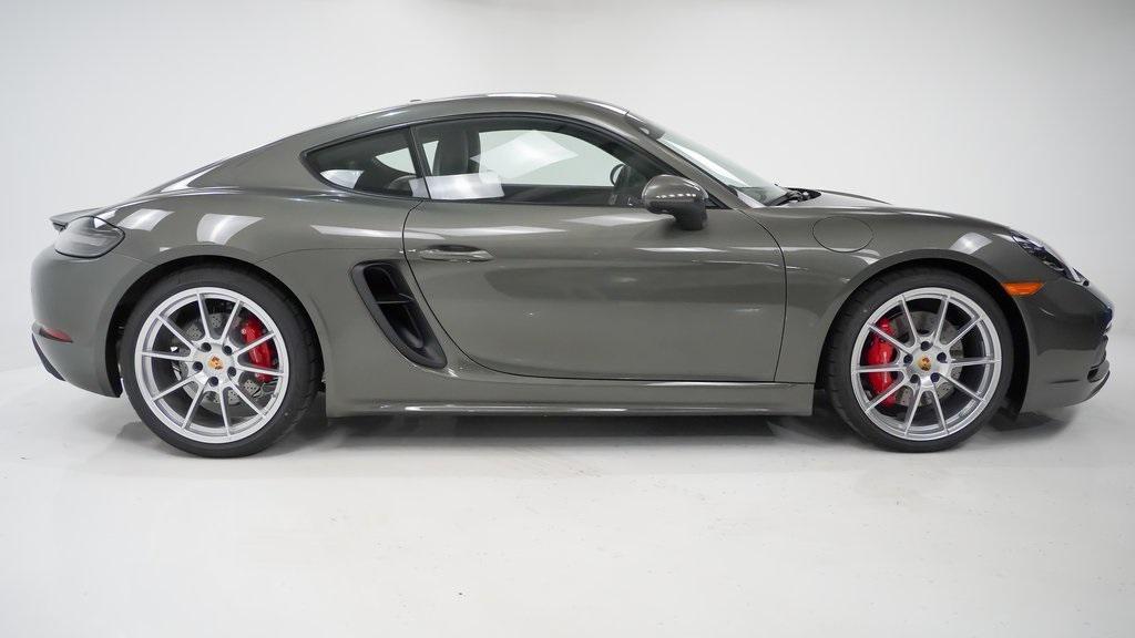 new 2025 Porsche 718 Cayman car, priced at $119,475