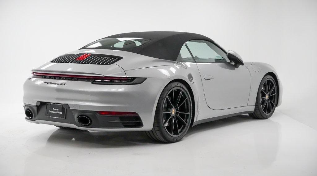 used 2023 Porsche 911 car, priced at $177,994