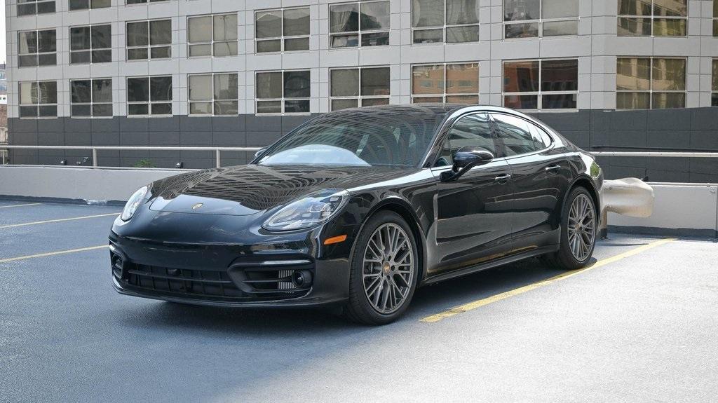 used 2023 Porsche Panamera car, priced at $103,000