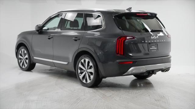 used 2022 Kia Telluride car, priced at $30,500