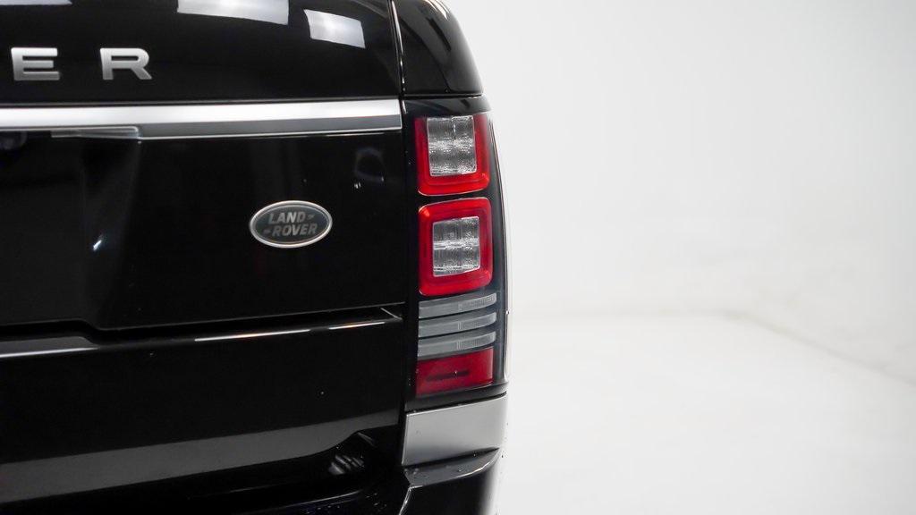 used 2017 Land Rover Range Rover car, priced at $17,991