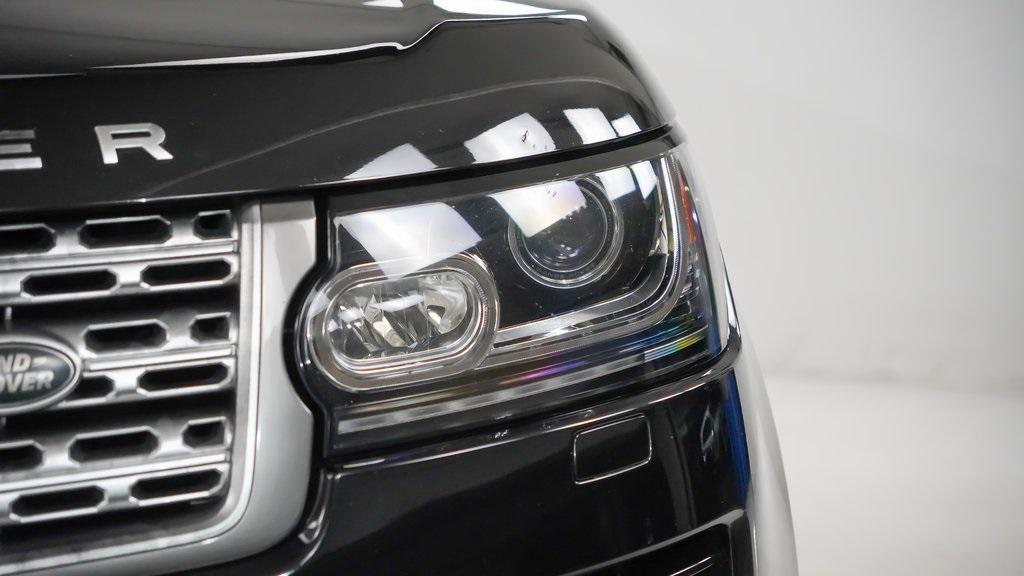 used 2017 Land Rover Range Rover car, priced at $17,991