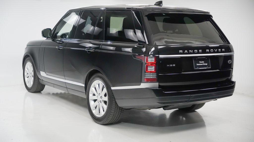 used 2017 Land Rover Range Rover car, priced at $17,991
