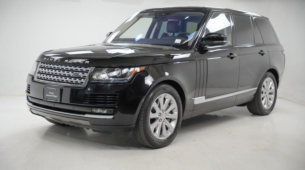 used 2017 Land Rover Range Rover car, priced at $17,991