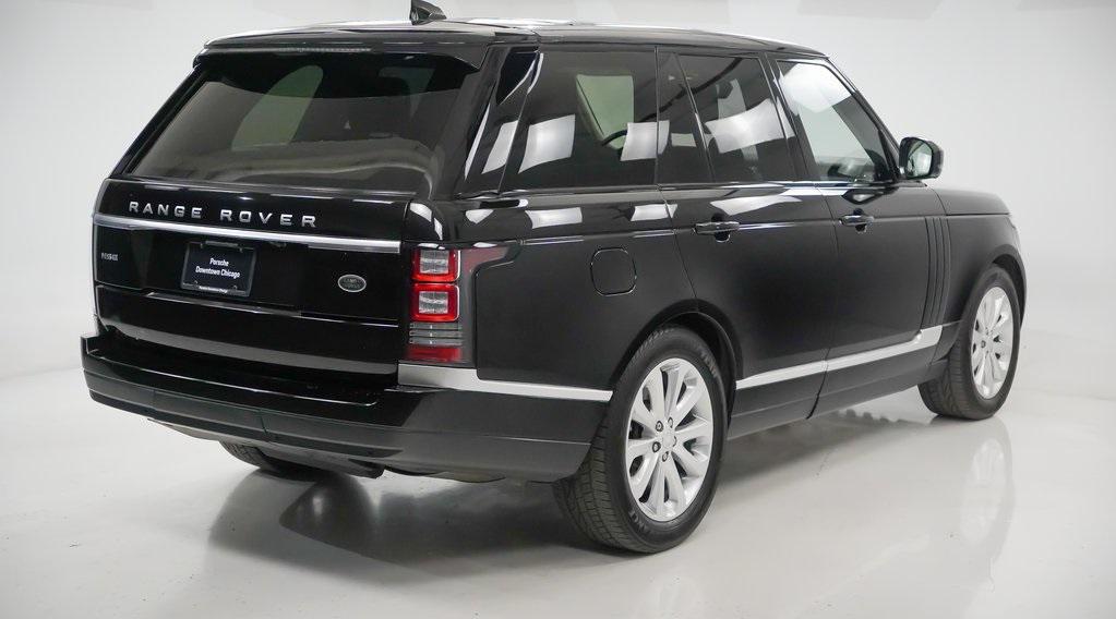 used 2017 Land Rover Range Rover car, priced at $17,991