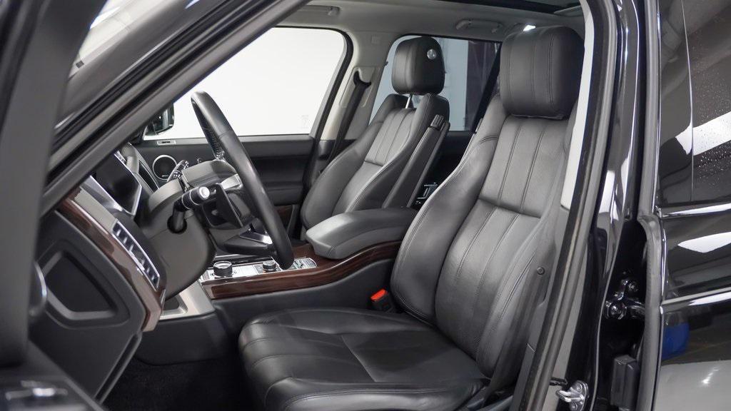 used 2017 Land Rover Range Rover car, priced at $17,991