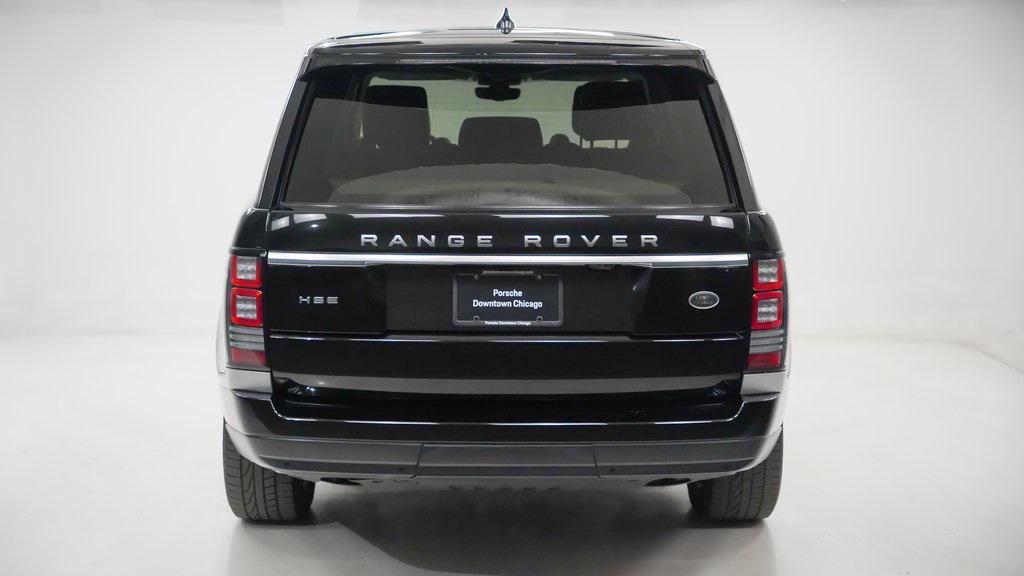 used 2017 Land Rover Range Rover car, priced at $17,991