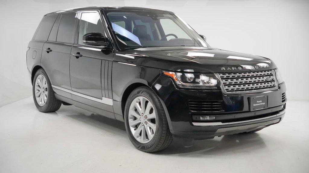 used 2017 Land Rover Range Rover car, priced at $17,991