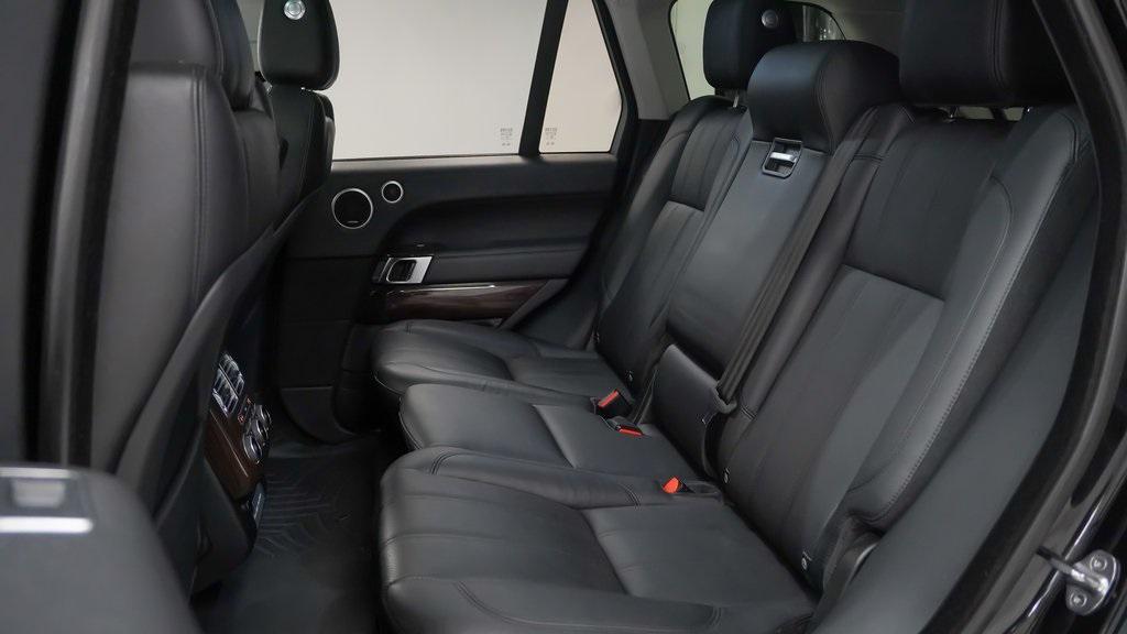 used 2017 Land Rover Range Rover car, priced at $17,991