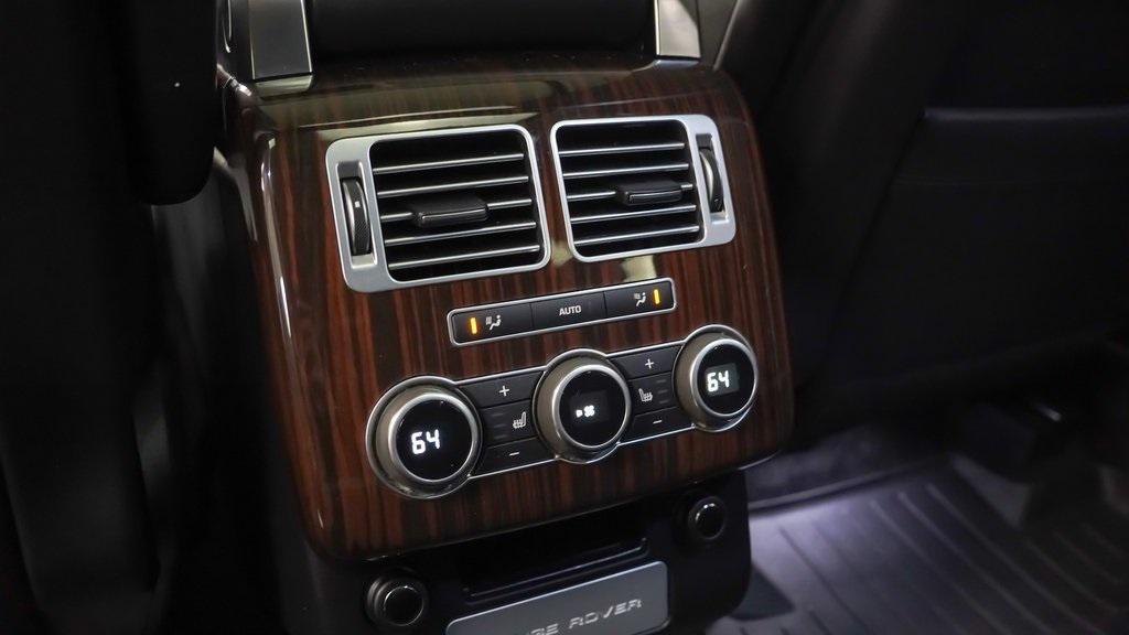 used 2017 Land Rover Range Rover car, priced at $17,991