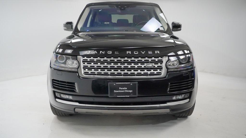 used 2017 Land Rover Range Rover car, priced at $17,991