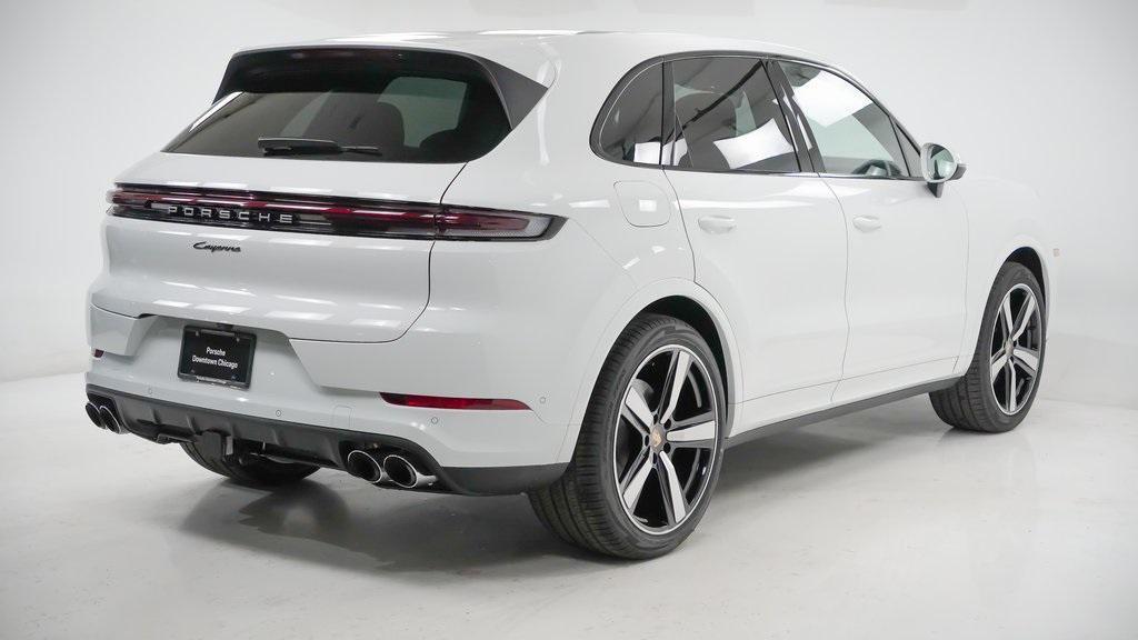 new 2026 Porsche Cayenne car, priced at $110,830