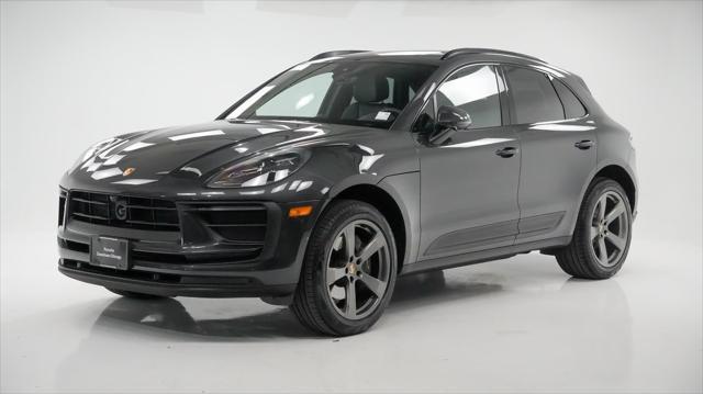 used 2025 Porsche Macan car, priced at $68,991