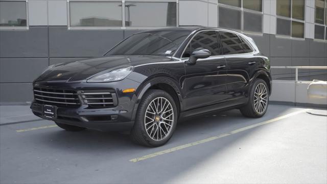 used 2021 Porsche Cayenne car, priced at $62,991
