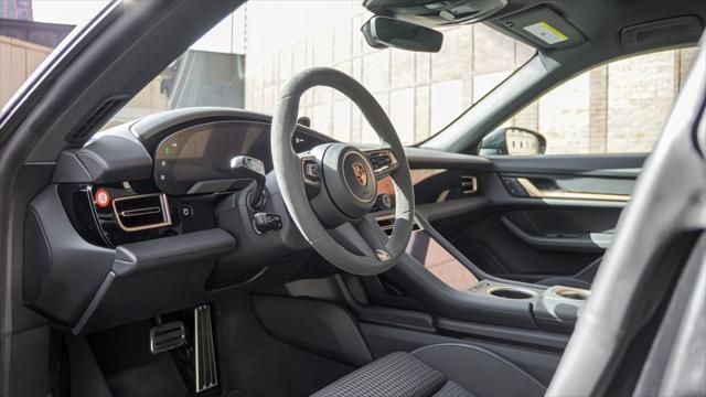 used 2025 Porsche Taycan car, priced at $122,994