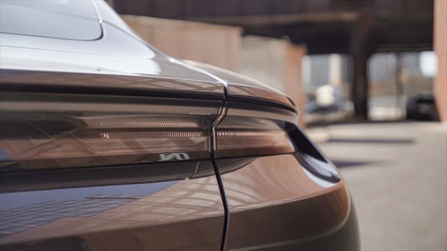 used 2025 Porsche Taycan car, priced at $122,994