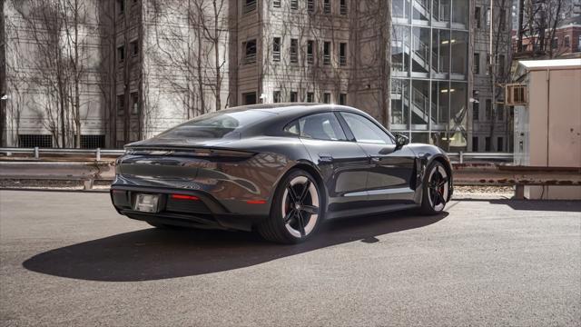 used 2025 Porsche Taycan car, priced at $122,994
