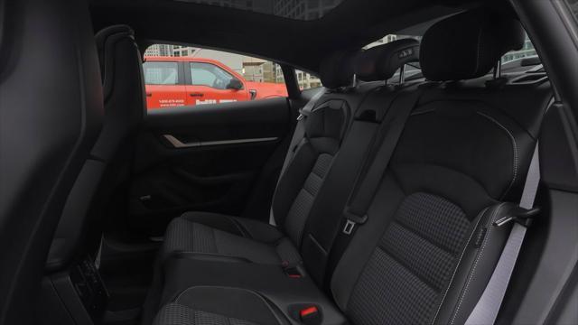 used 2025 Porsche Taycan car, priced at $122,994