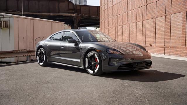 used 2025 Porsche Taycan car, priced at $122,994