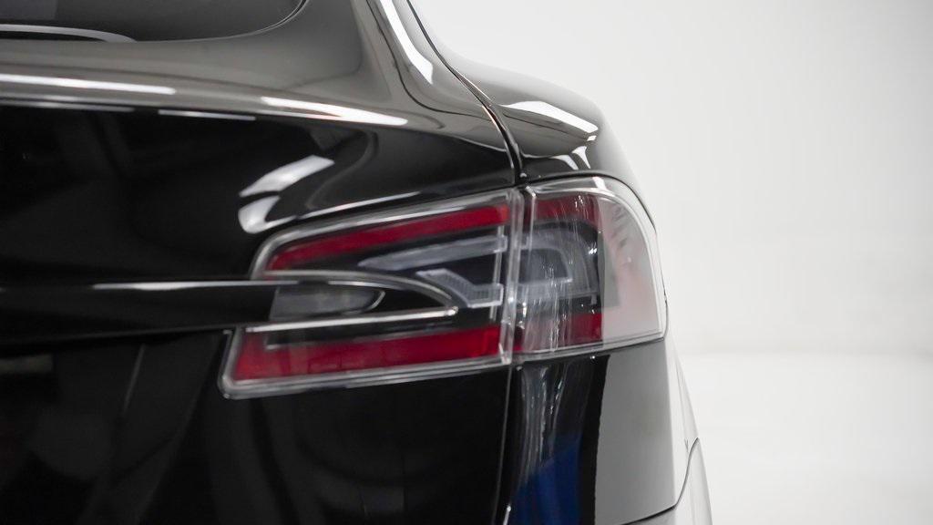 used 2021 Tesla Model S car, priced at $34,998