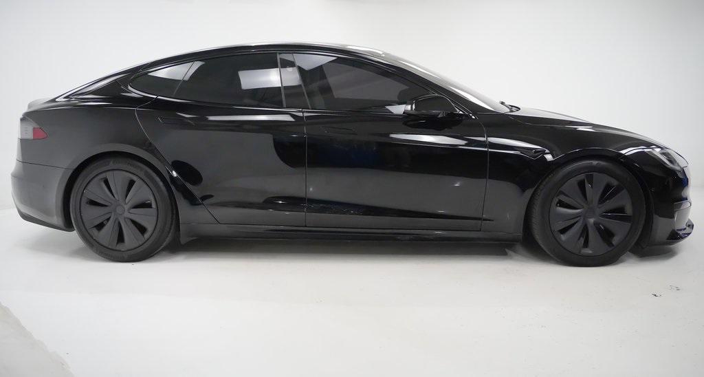 used 2021 Tesla Model S car, priced at $34,998