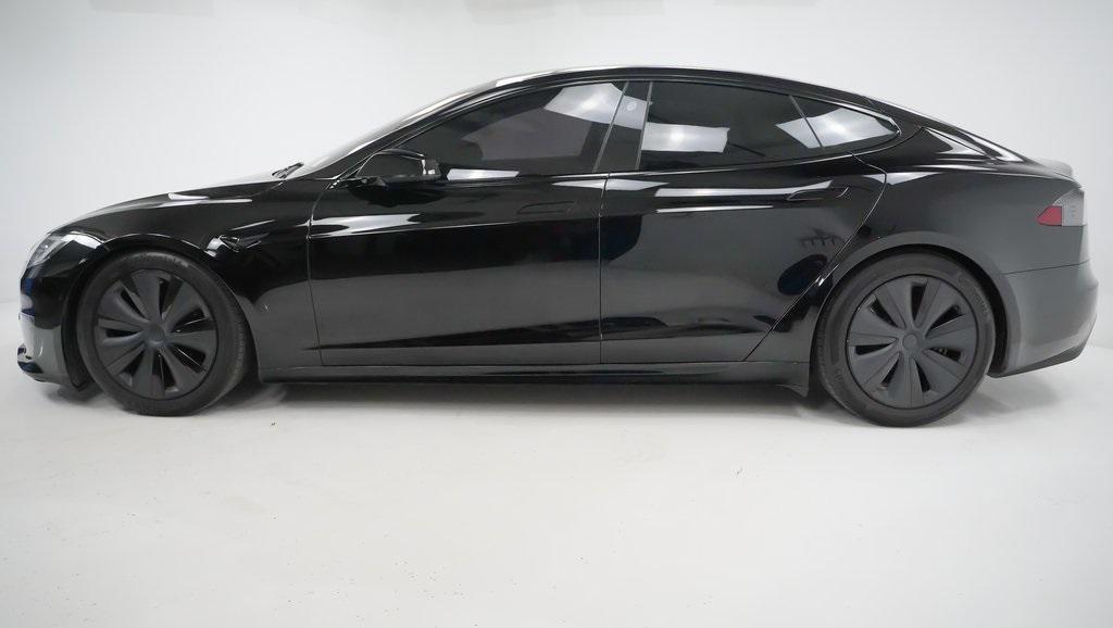 used 2021 Tesla Model S car, priced at $34,998