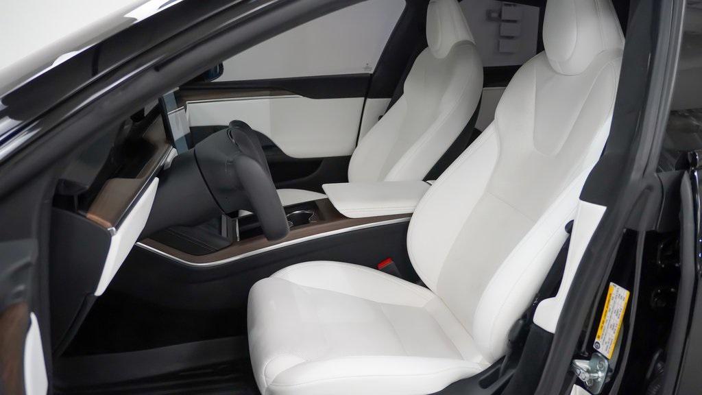 used 2021 Tesla Model S car, priced at $34,998