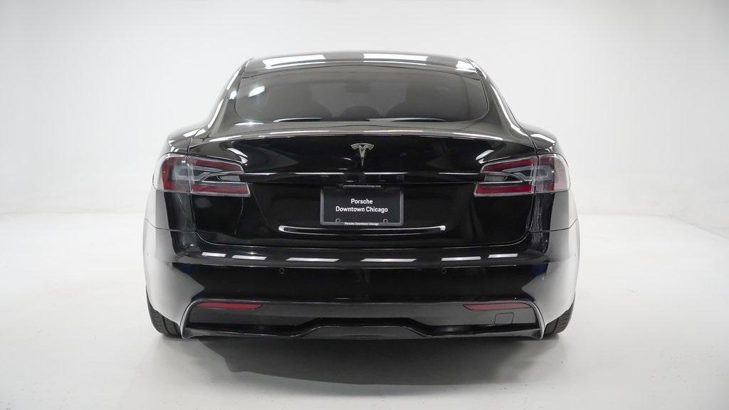 used 2021 Tesla Model S car, priced at $34,998