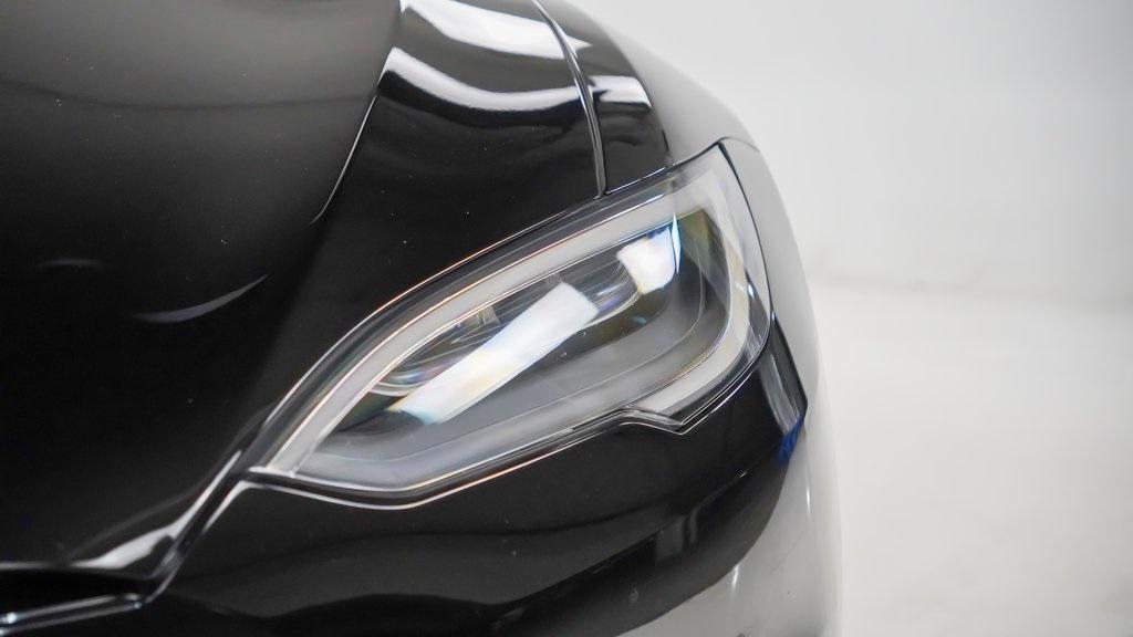 used 2021 Tesla Model S car, priced at $34,998