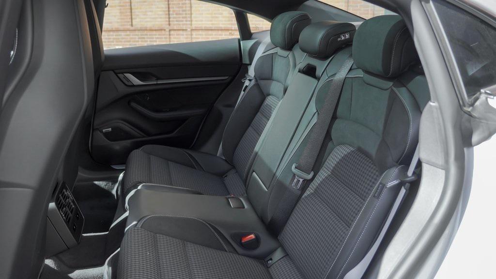 new 2025 Porsche Taycan car, priced at $119,815