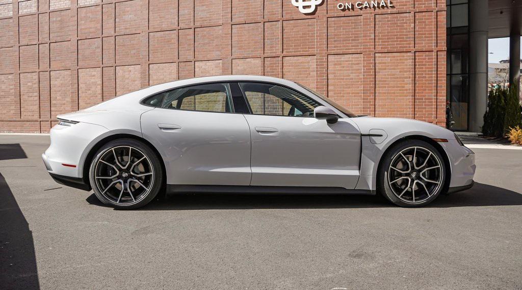 new 2025 Porsche Taycan car, priced at $119,815