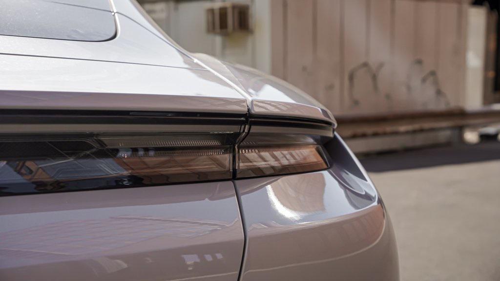 new 2025 Porsche Taycan car, priced at $119,815