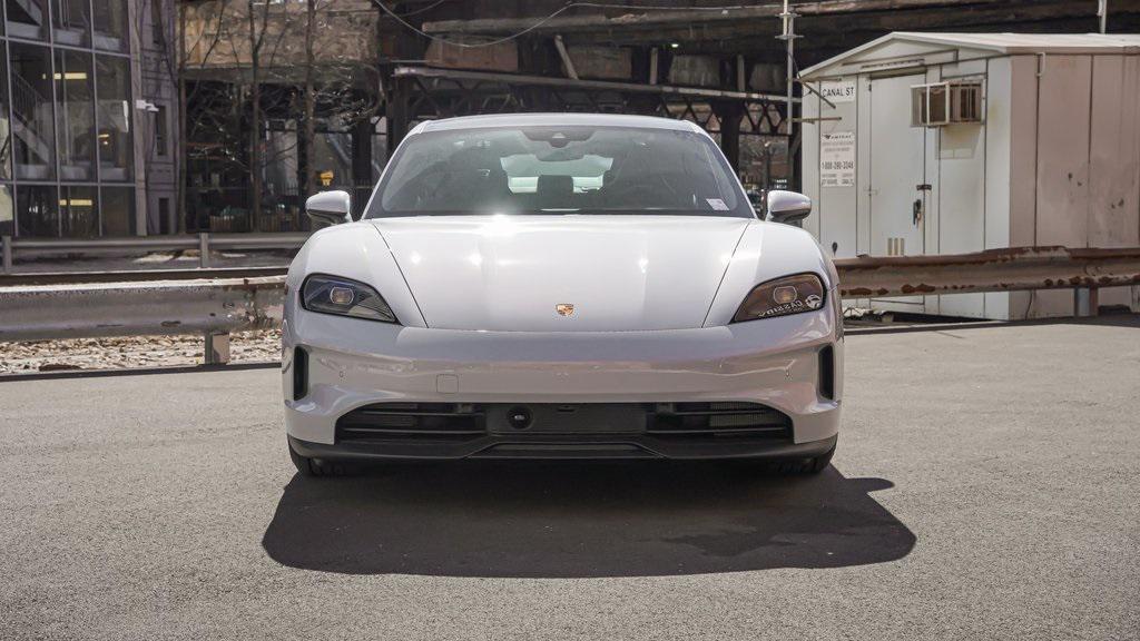 new 2025 Porsche Taycan car, priced at $119,815